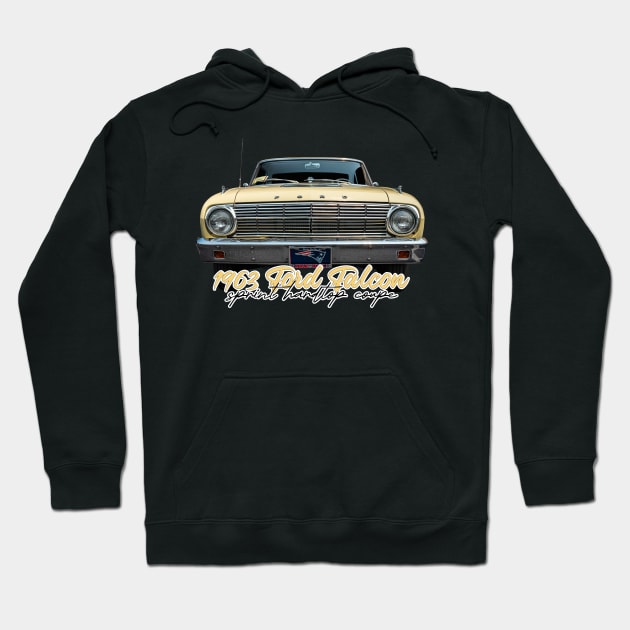 1963 Ford Falcon Sprint Hardtop Coupe Hoodie by Gestalt Imagery